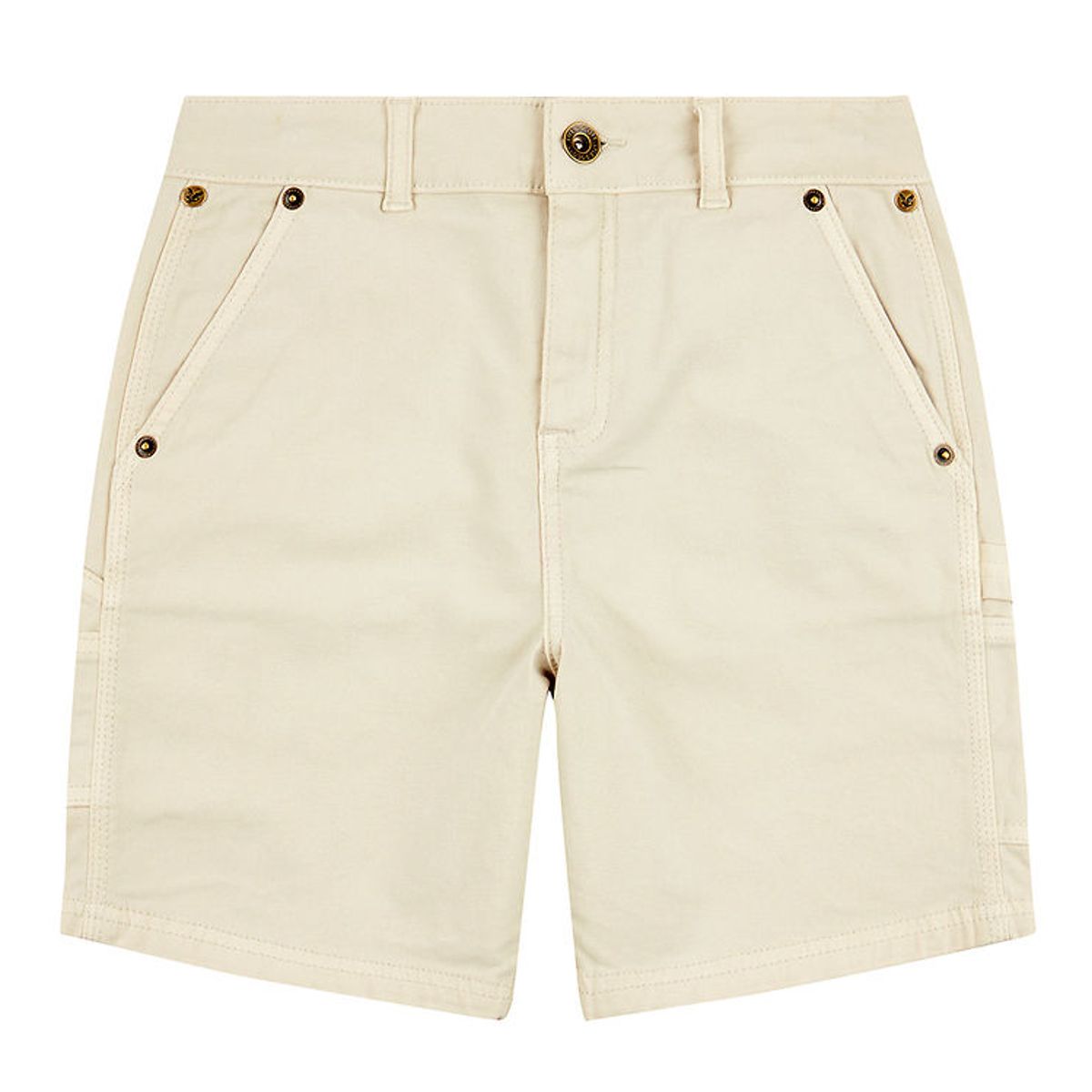 Lyle & Scott Shorts - Carpenters - Pumice Stone