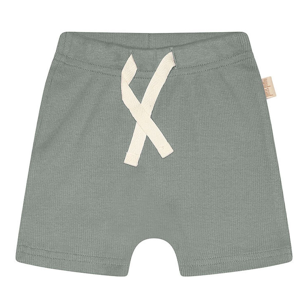 Petit Piao Shorts - Rib - Modal - Light Petrol