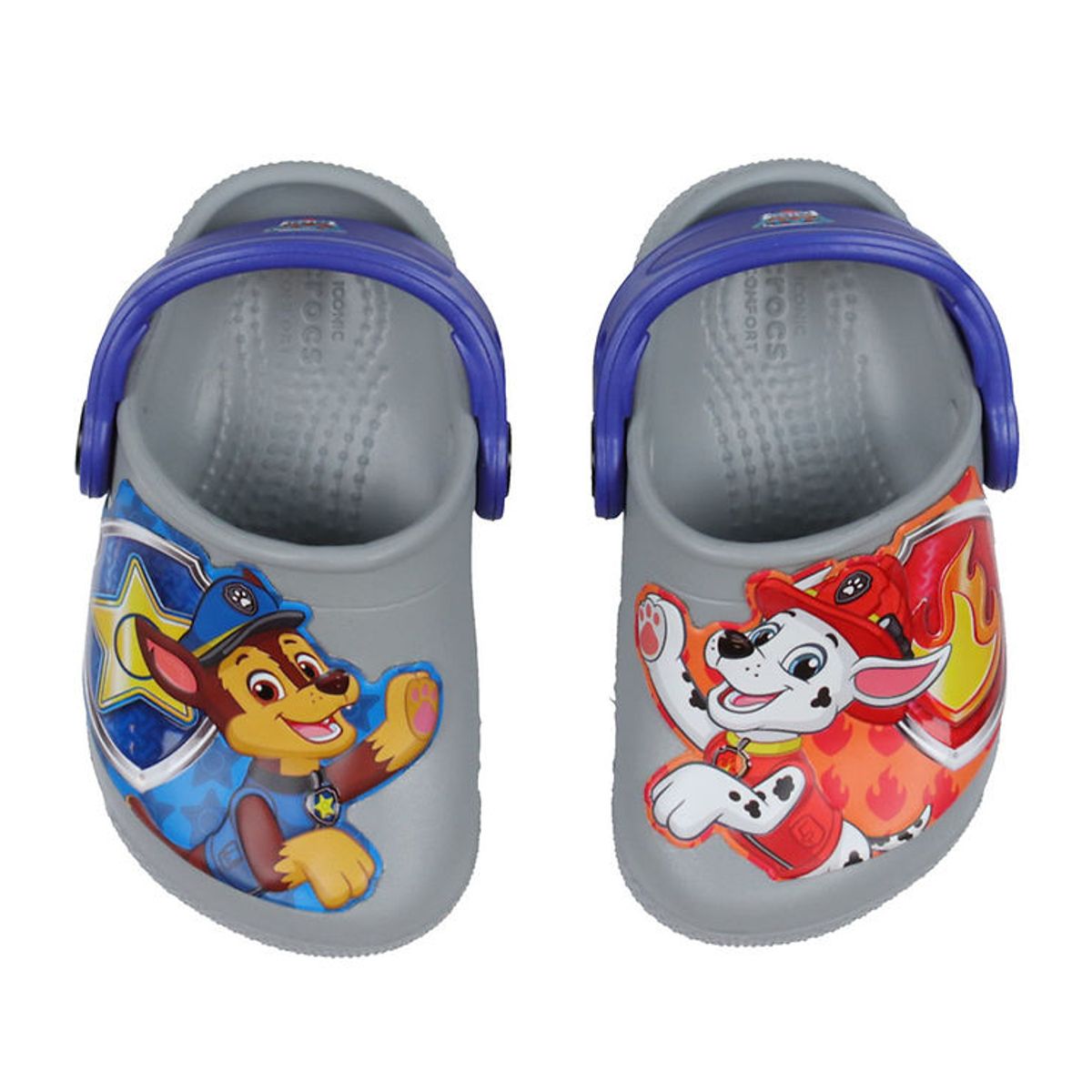 Crocs Sandaler - FL Paw Patrol Patch CG T - Light Grey