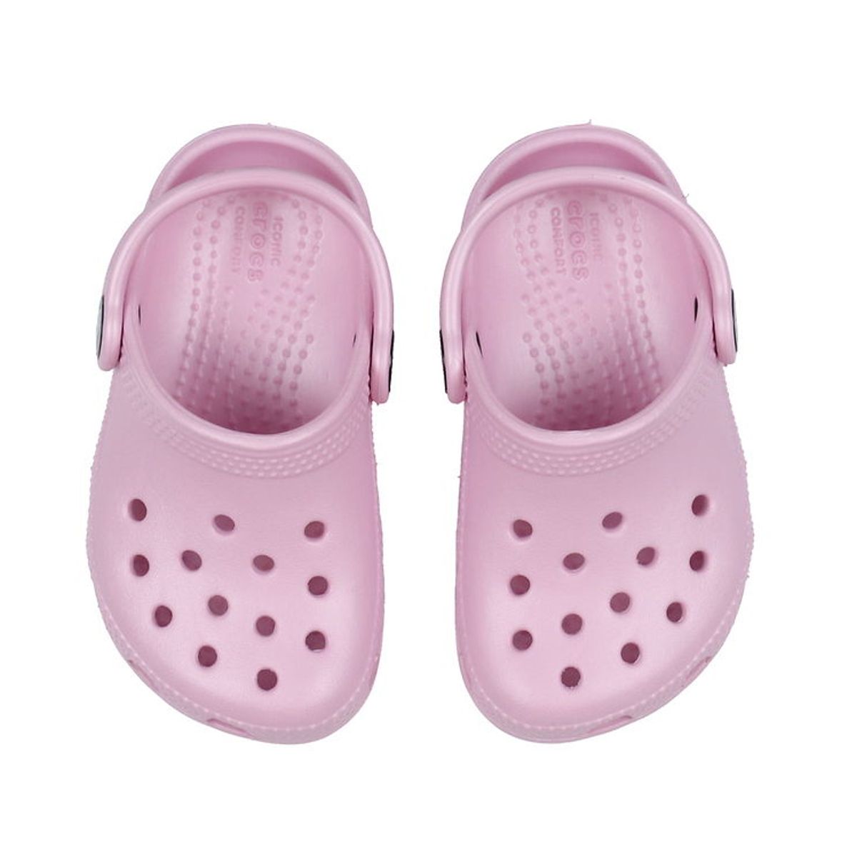 Crocs Sandaler - Classic Clog T - Ballerina Pink