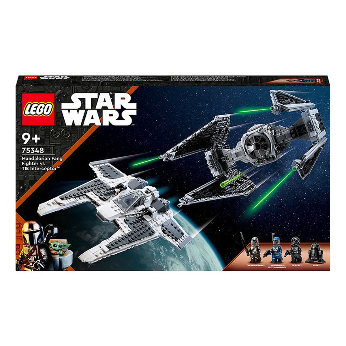 LEGO ® Star Wars - Mandaloriansk Fang-jager... 75348 - 957 Dele