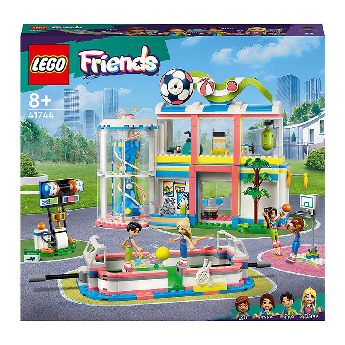 LEGO ® Friends - Sportscenter 41744 - 832 Dele