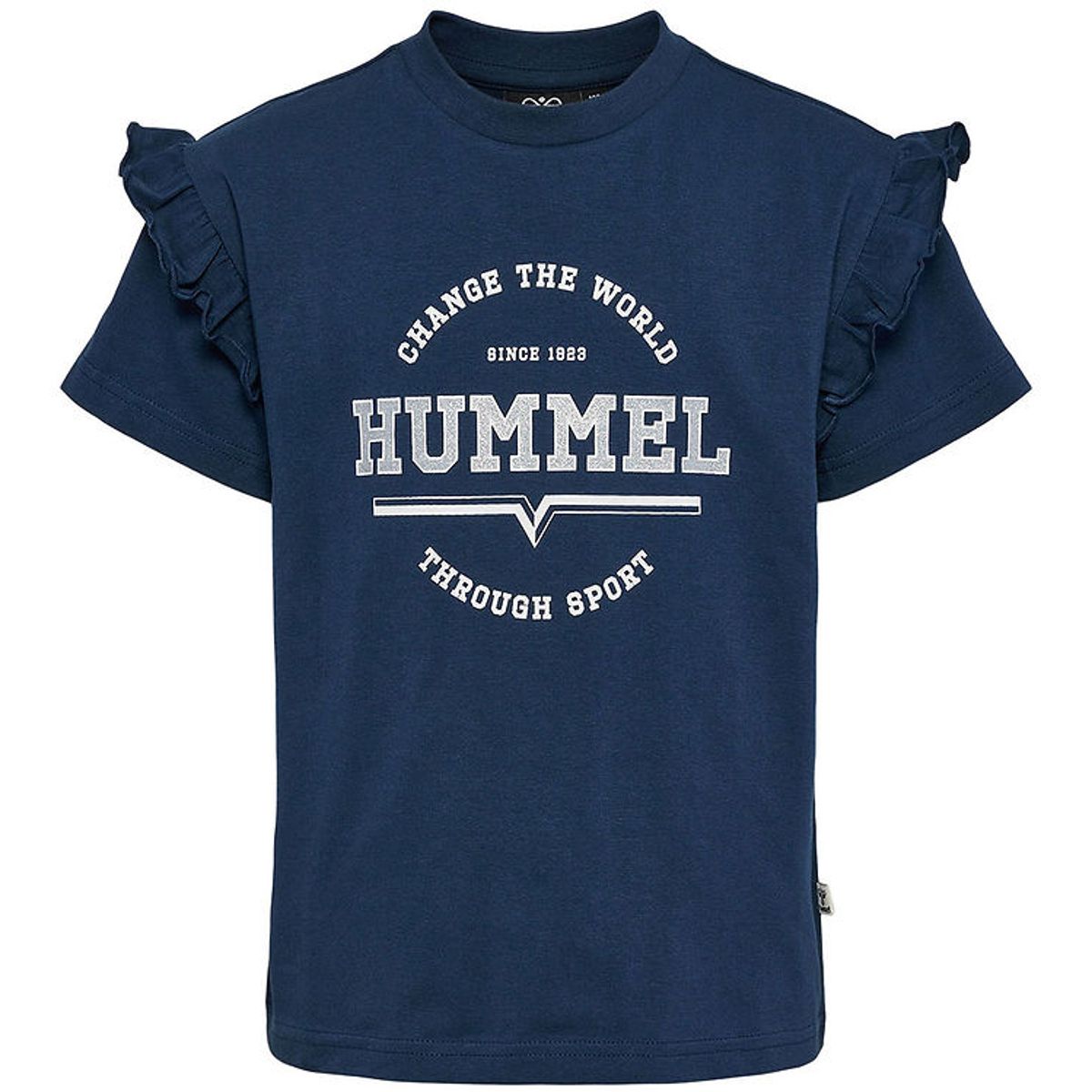 Hummel T-shirt - hmlViolet - Dress Blue