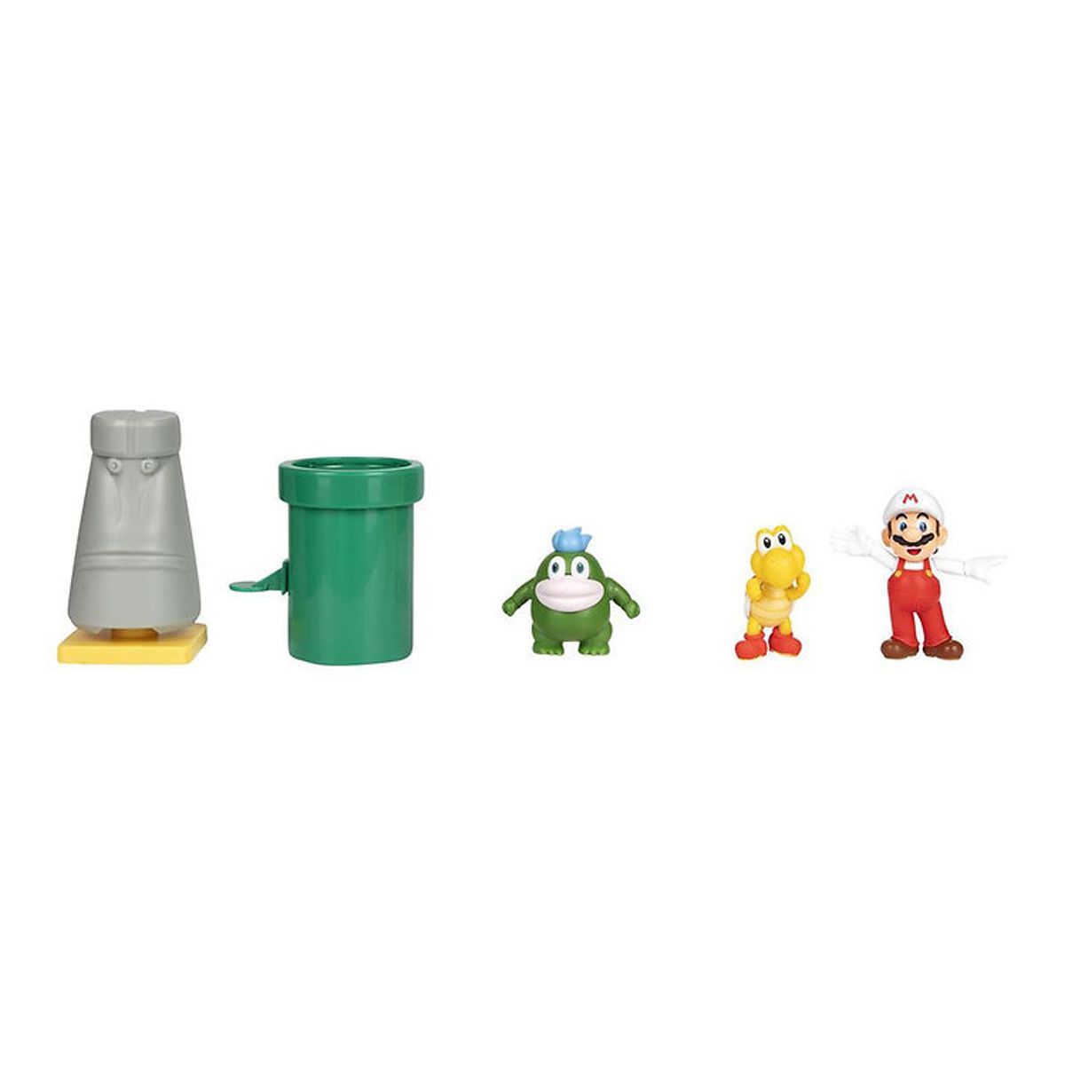 Super Mario Legesæt - Diorama Set - Desert - 5 Dele