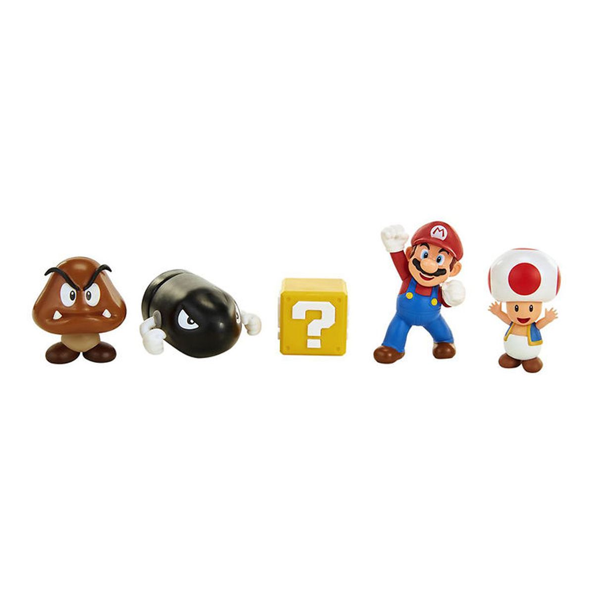 Super Mario Legesæt - Diorama Set - Acorn Plains - 5 Dele