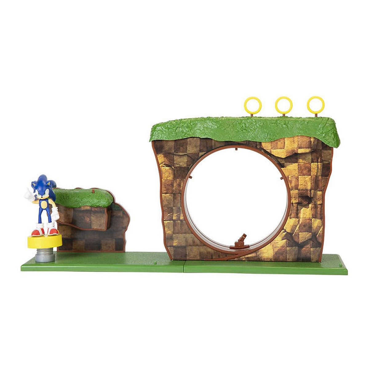 Sonic Legesæt - Green Hill Zone Playset