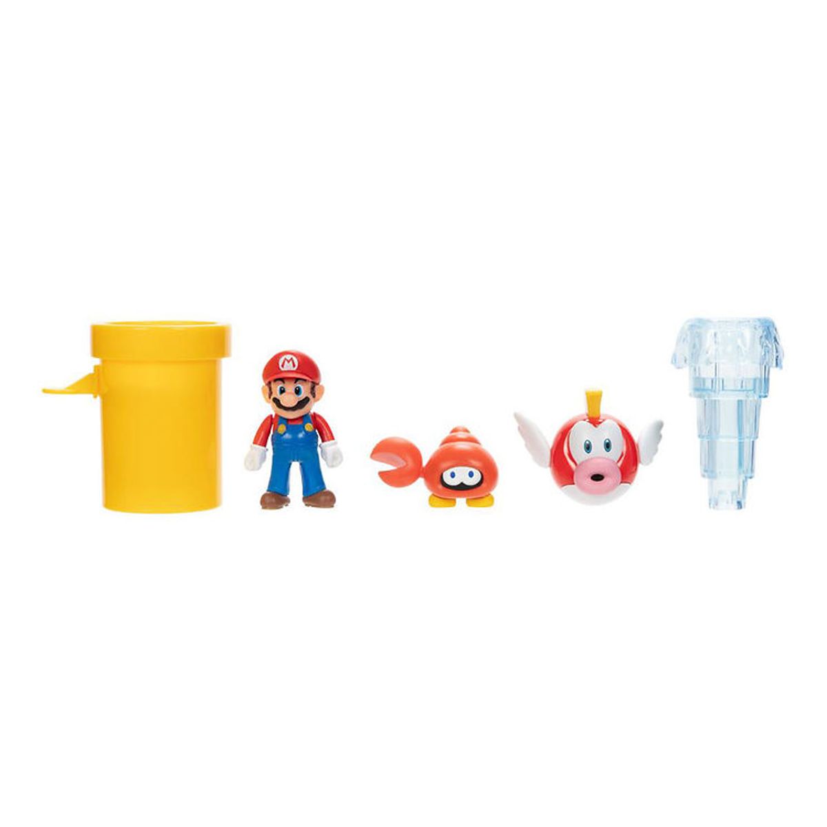 Super Mario Legesæt - Diorama Set - Sparkling Water - 5 Dele