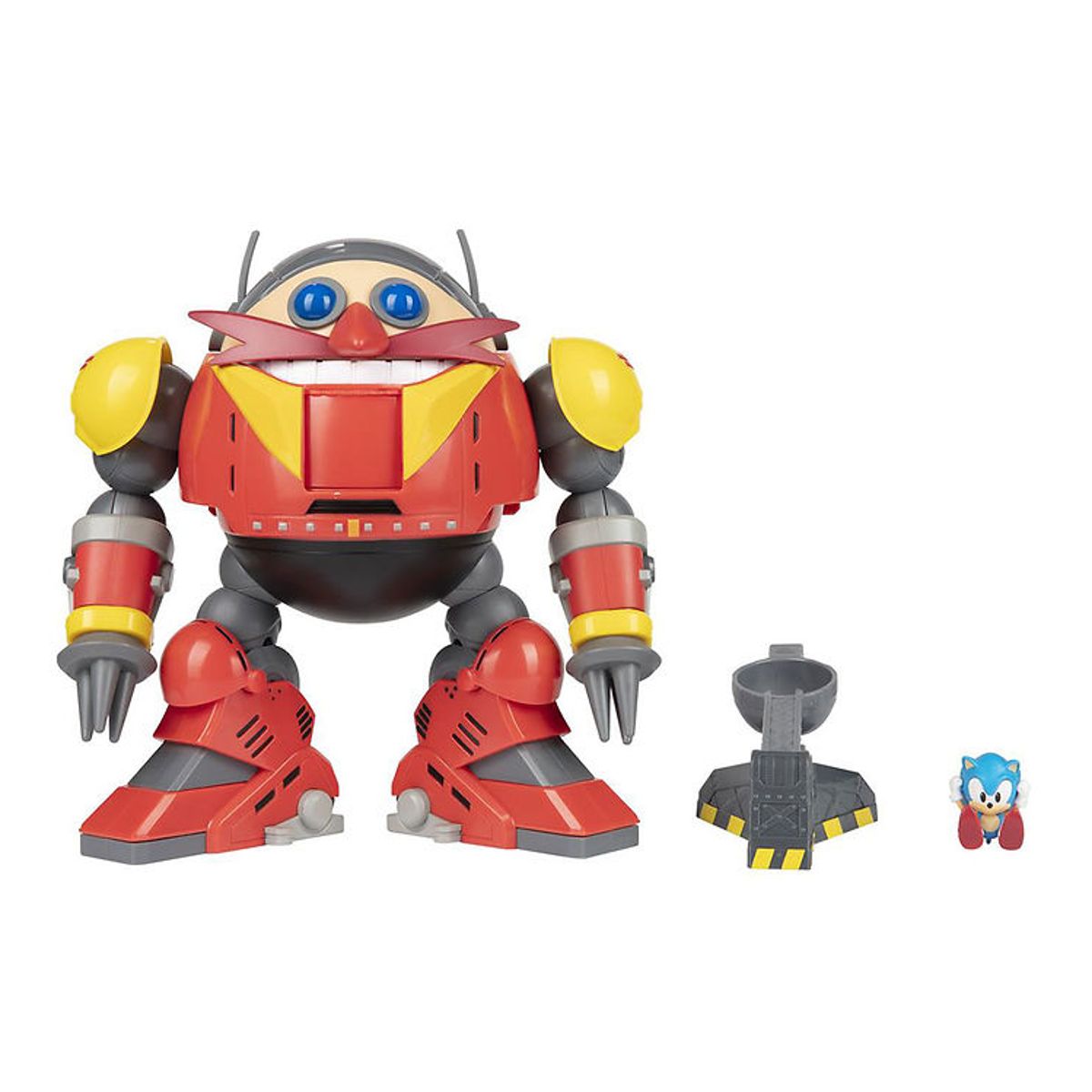 Sonic Legesæt - Giant Eggman Robot Battle Set