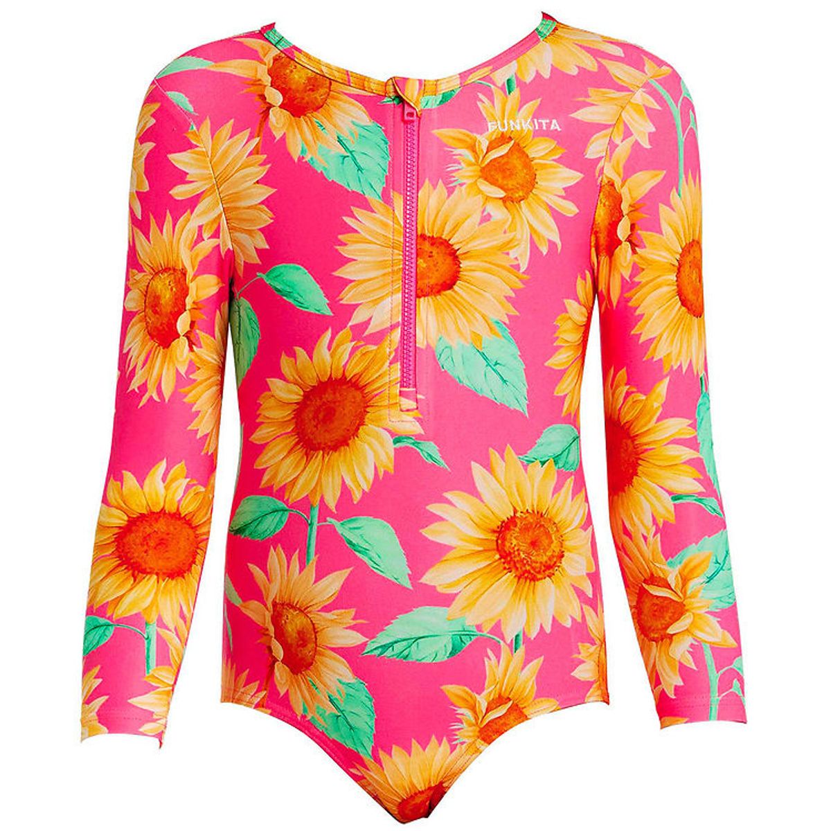 Funkita Badedragt - UV50+ - Sun Cover - Cher