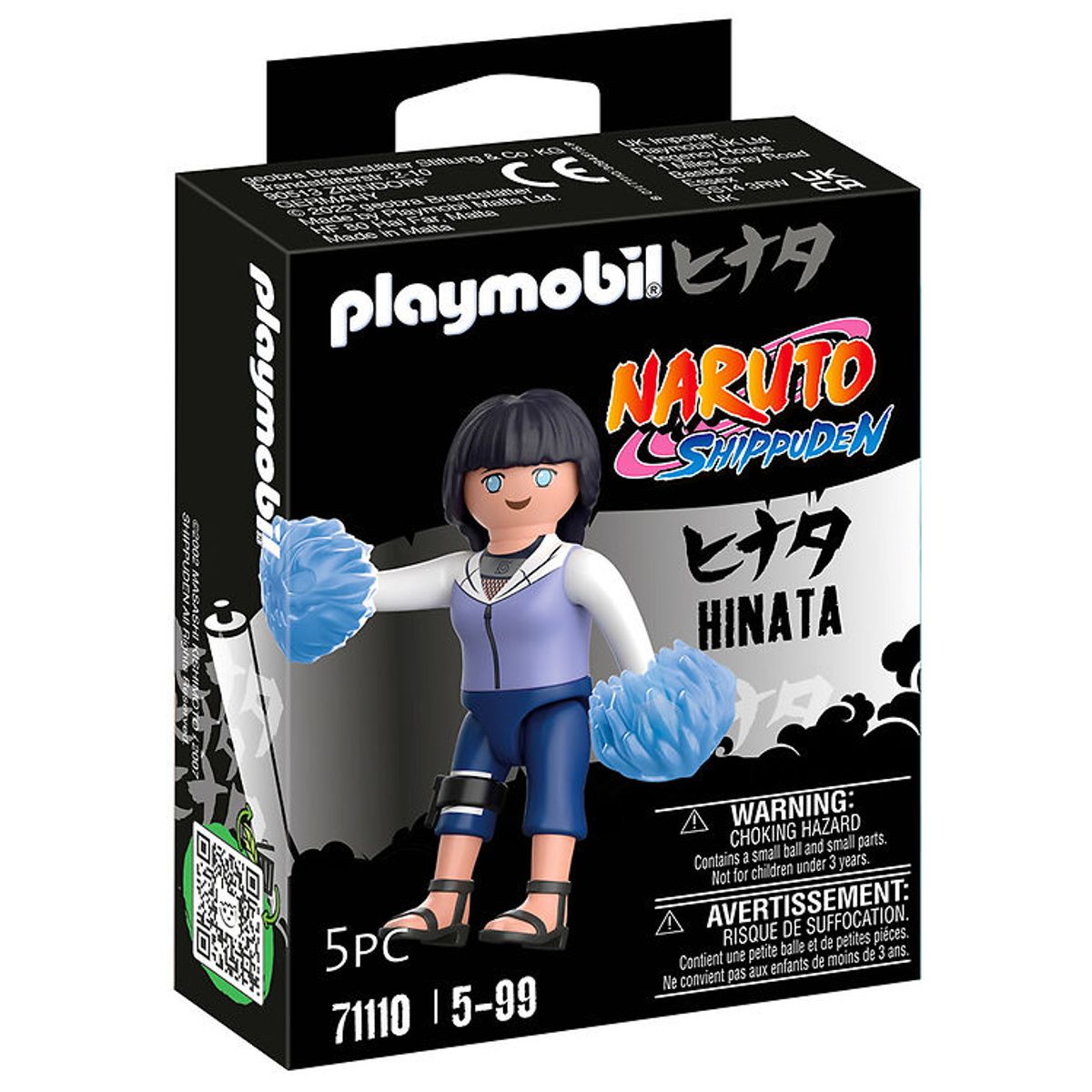 Playmobil Naruto - Hinata - 71110 - 5 Dele