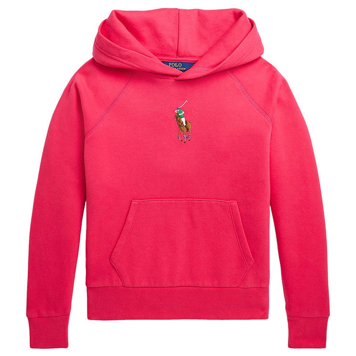 Polo Ralph Lauren Hættetrøje - Classics - Pink m. Logo