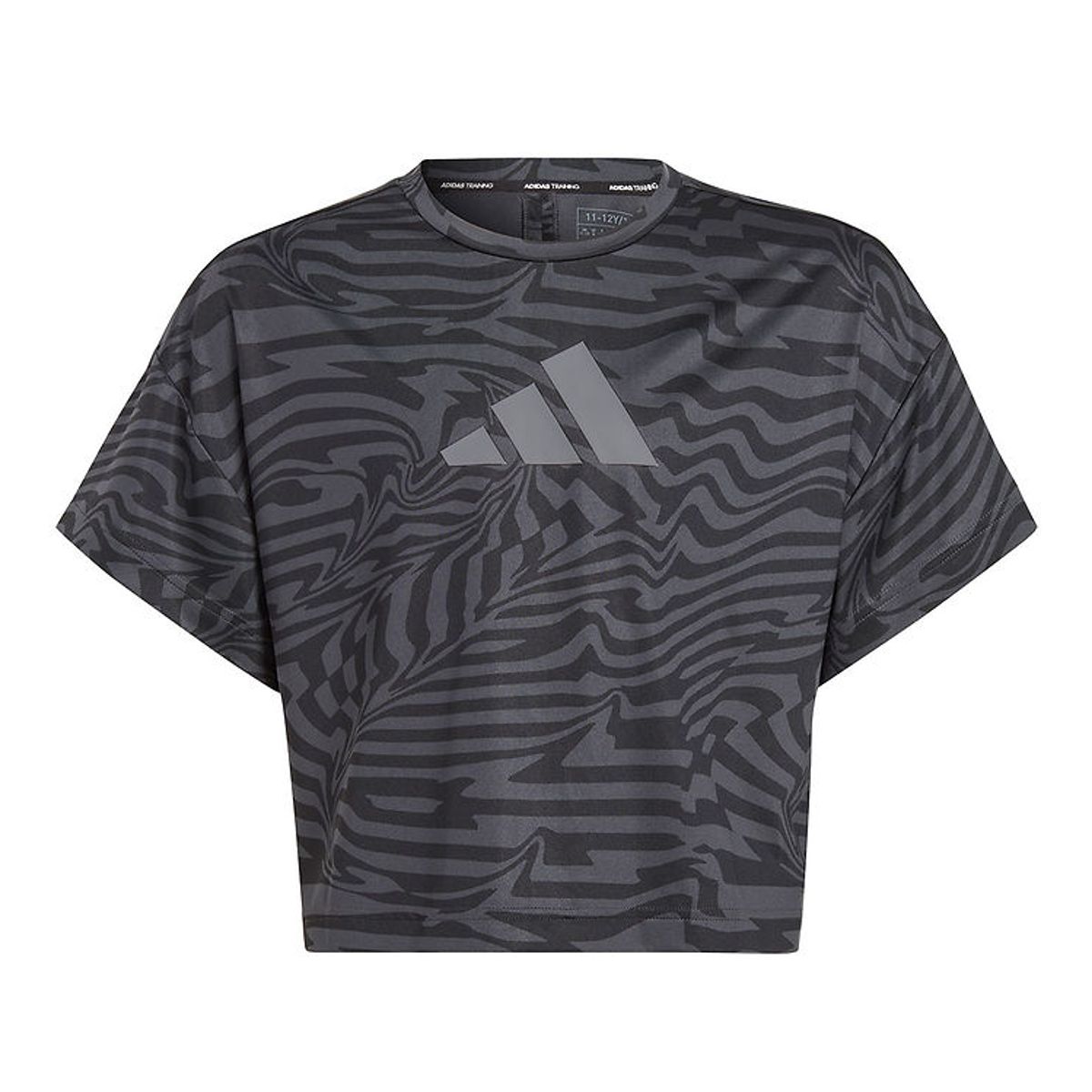 adidas Performance T-shirt - JG TI AOP - Sort