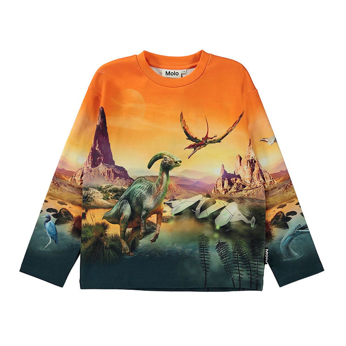 Molo Bluse - Mountoo - Dino Planet