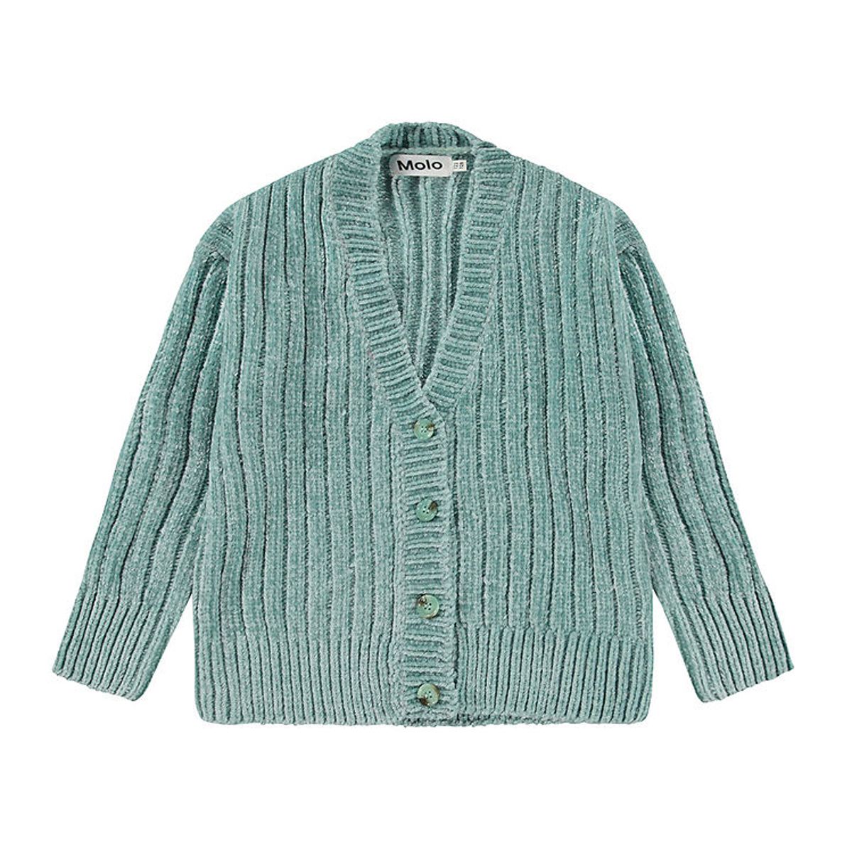 Molo Cardigan - Velour - Strik - Gianna - Calm