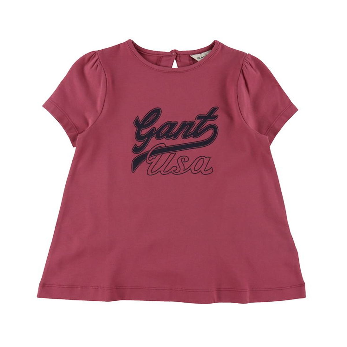 GANT T-shirt - A-Line - Powder Rose