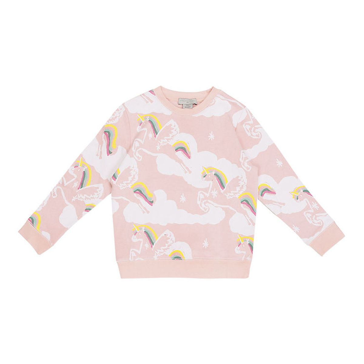 Stella McCartney Kids Sweatshirt - Pudderrosa m. Print