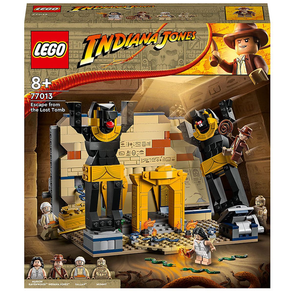 LEGO ® Indiana Jones - Flugten Fra Den Forsvundne Grav 77013 - 60