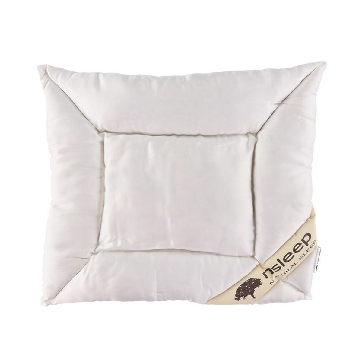 Nsleep Pude - Baby - 40x45 cm - Hvid