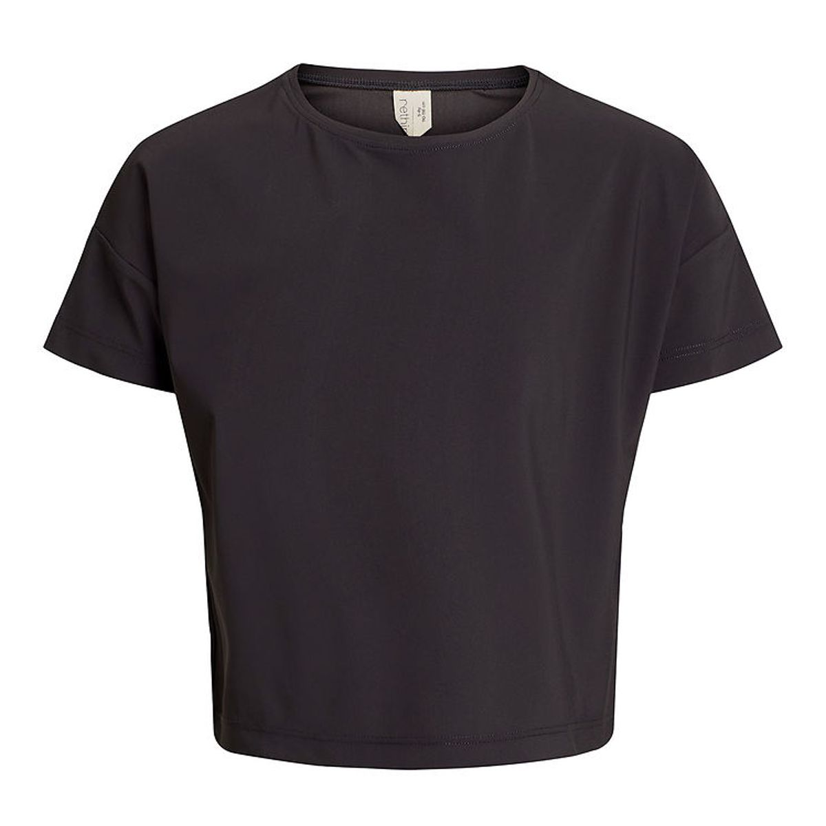 Rethinkit T-shirt - Vela - Almost Black