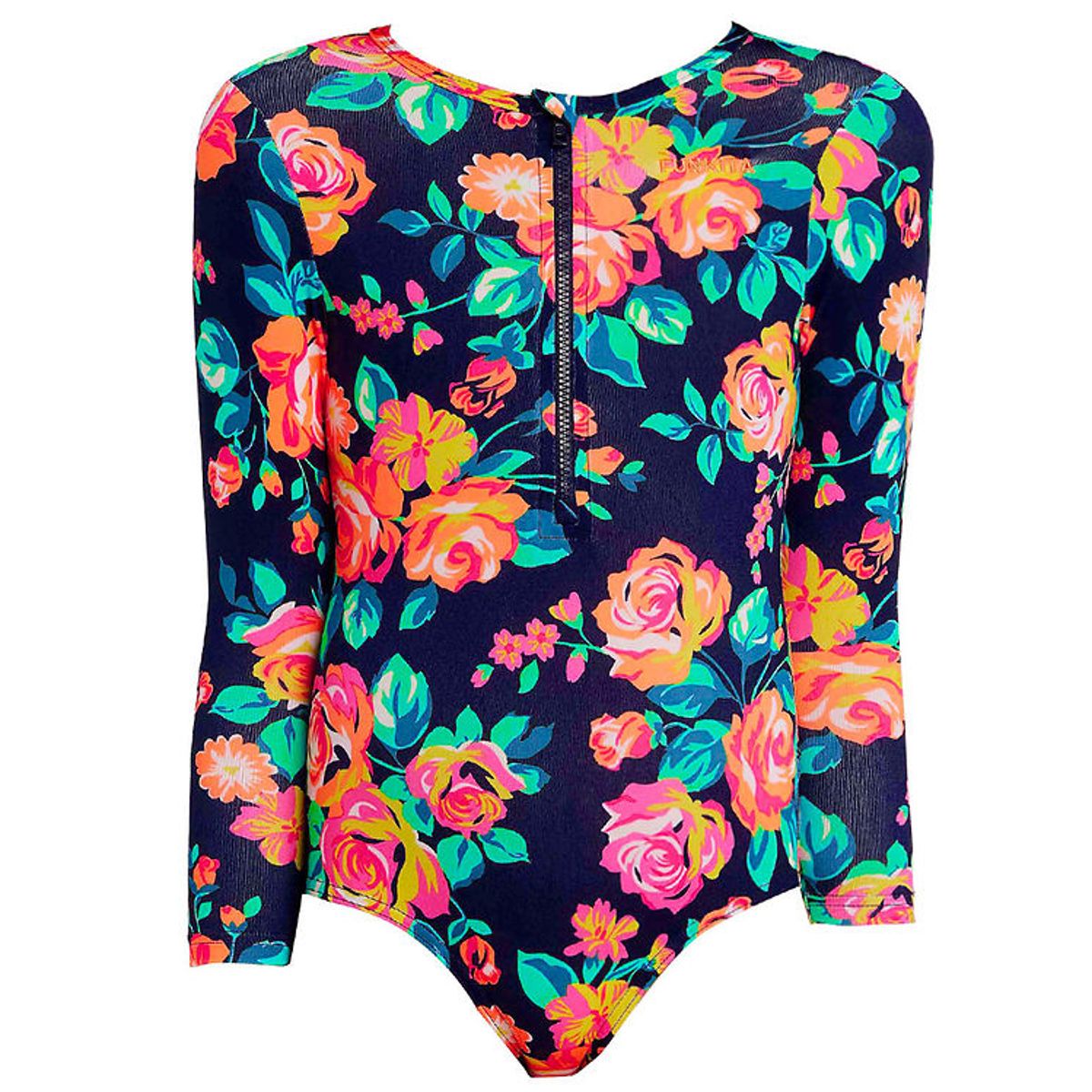 Funkita Badedragt - Sun Cover - UV50+ - Full Bloom