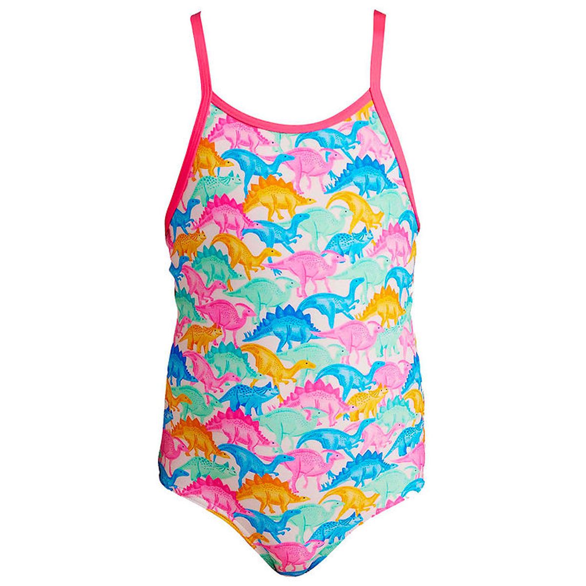 Funkita Badedragt - Printed - UV50+ - Minisaurus