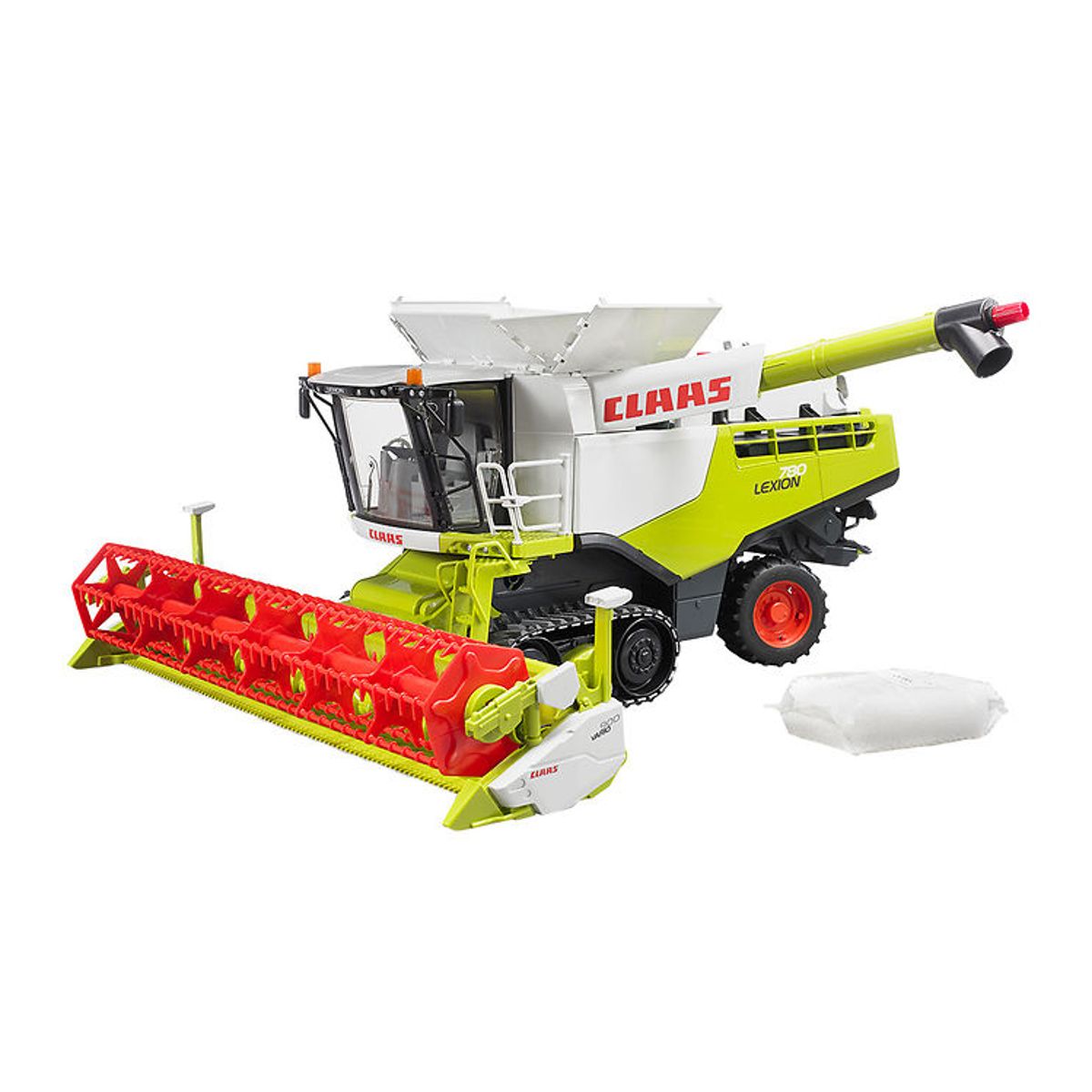 Bruder Arbejdsmaskine - Claas Lexion 780 Terra Trac Mejetærsker