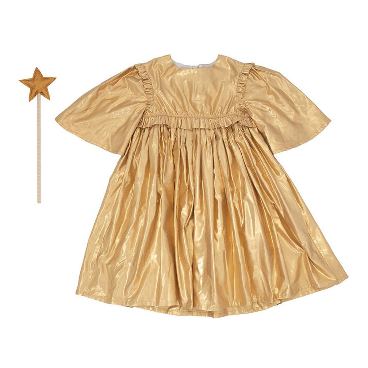 Meri Meri Udklædning - Gold Angel Dress