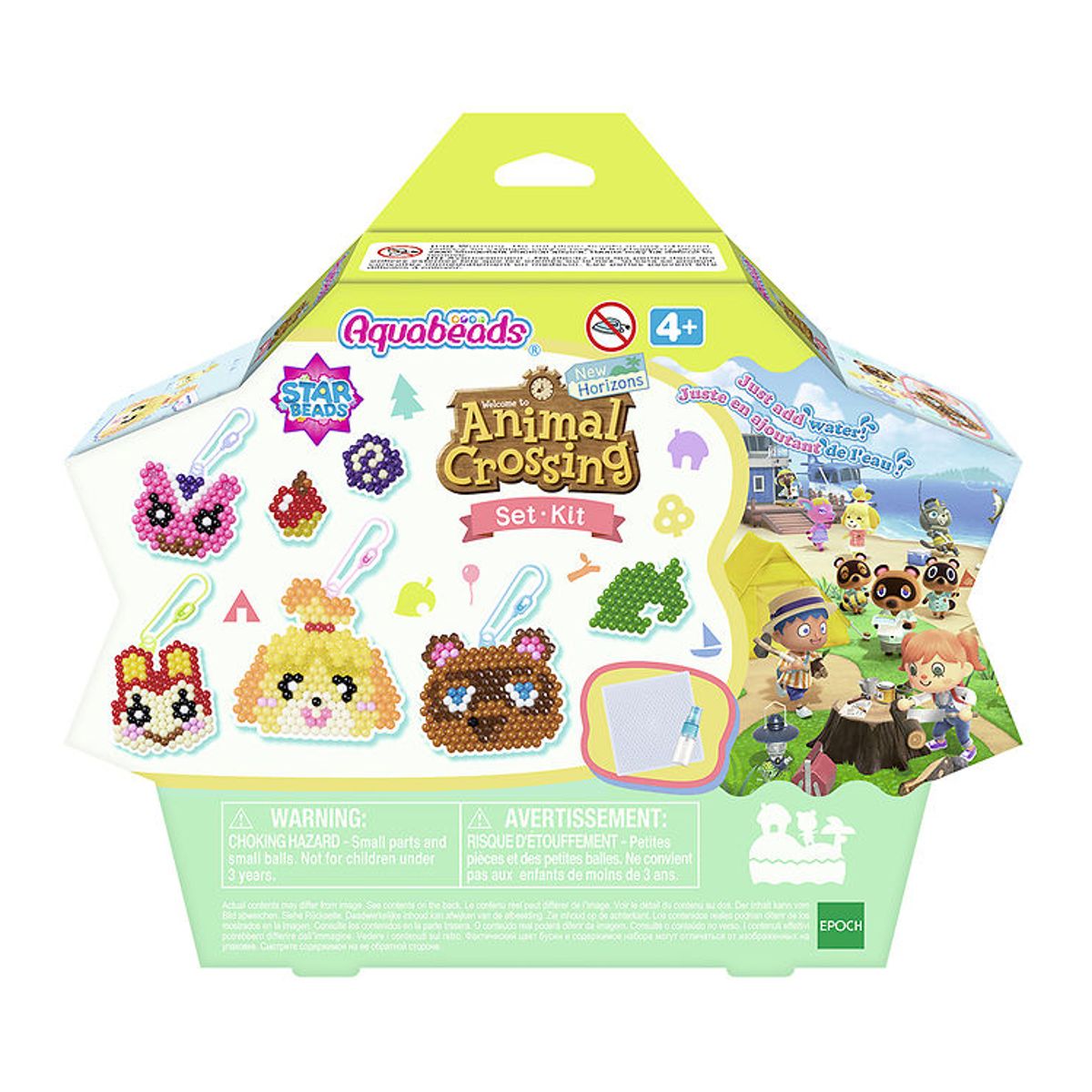 Aquabeads Perlesæt - 800+ stk. - Animal Crossing Set