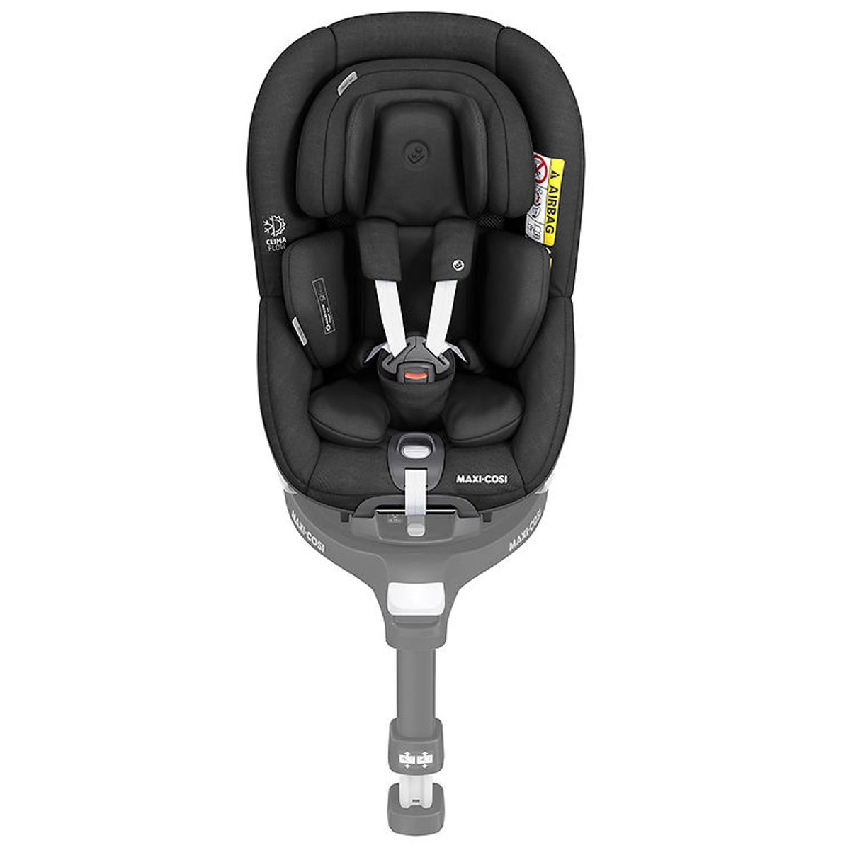 Maxi-Cosi Autostol - Pearl 360 - Authentic Black