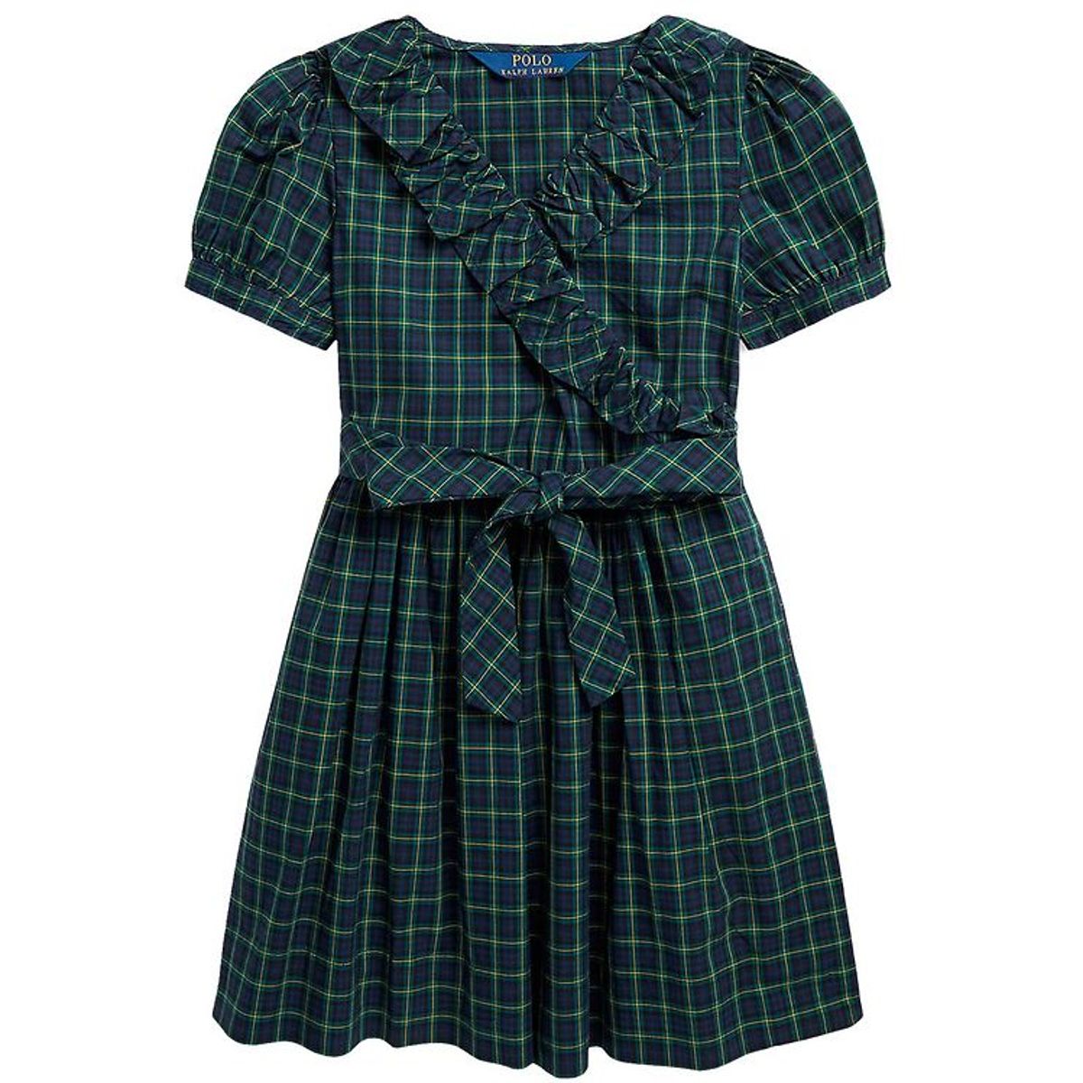 Polo Ralph Lauren Kjole - Wrapdress - Plaid