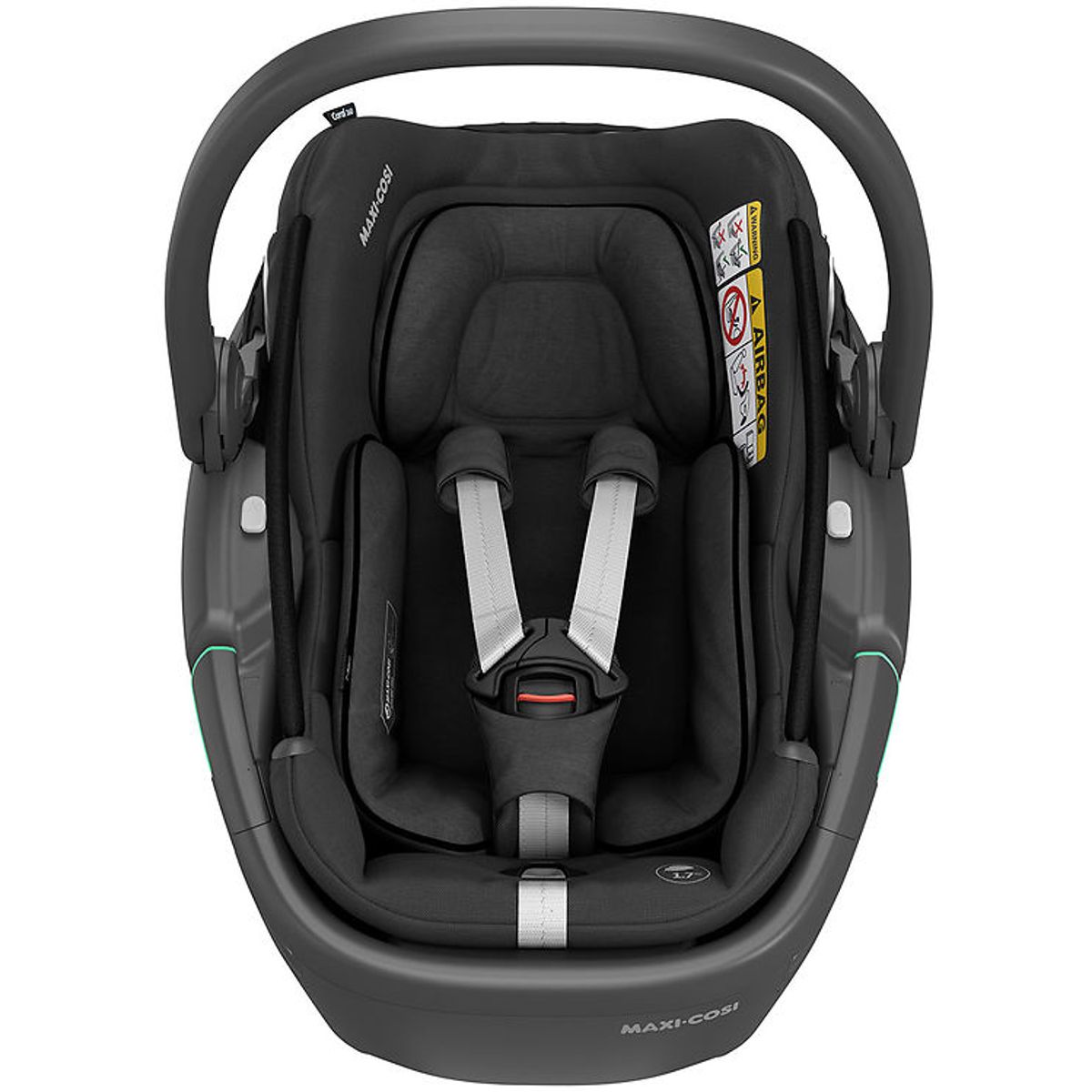 Maxi-Cosi Autostol - Coral 360 - Essential Black