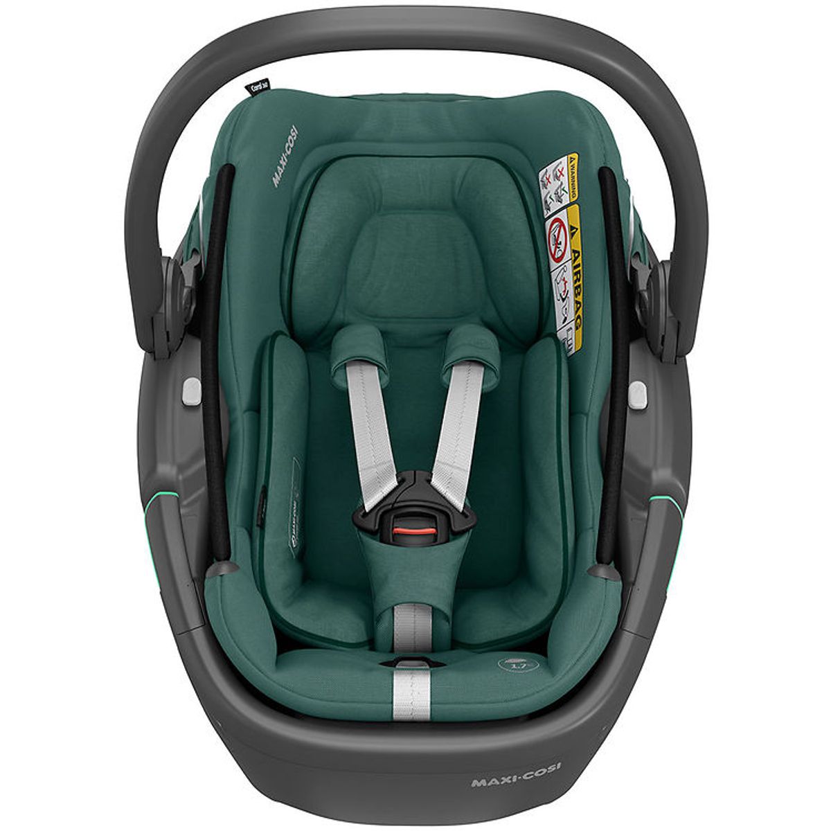 Maxi-Cosi Autostol - Coral 360 - Essential Green