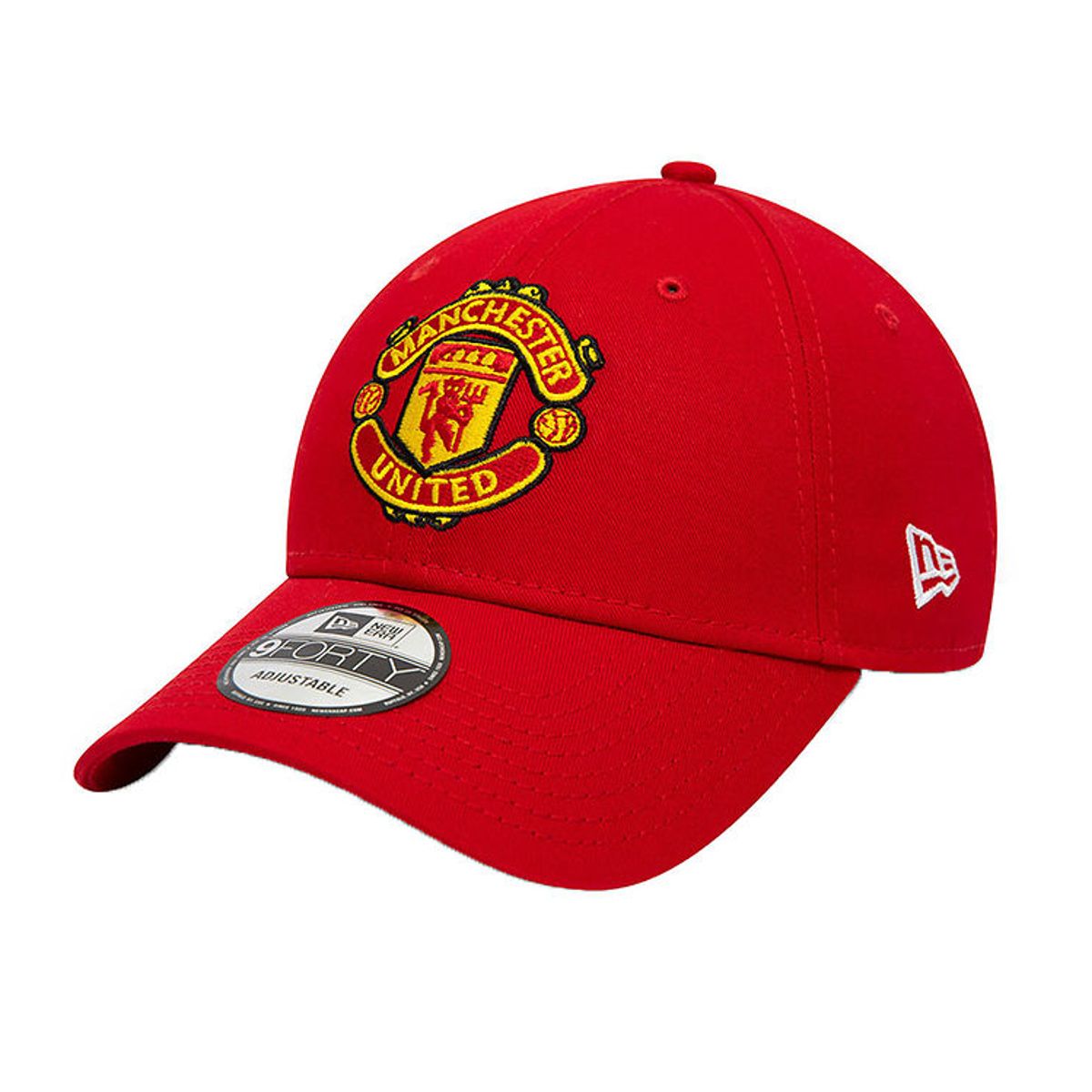 New Era Kasket - 9Forty - Manchester United - Rød