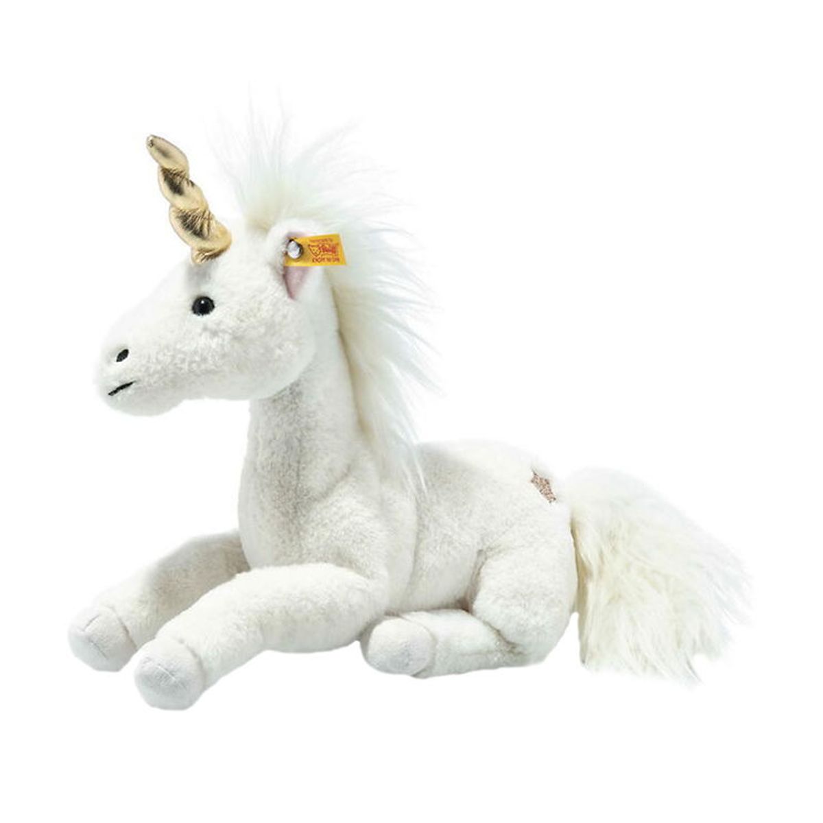 Steiff Bamse - 27 cm - Unicorn - White