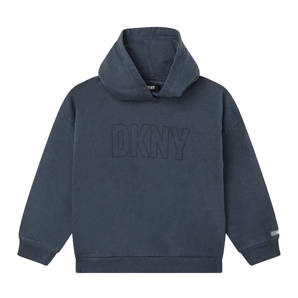 DKNY Hættetrøje - Navy m. Print