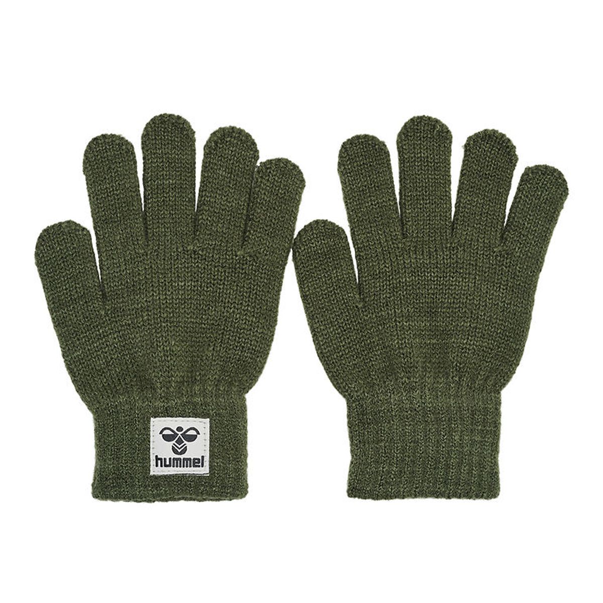 Hummel Handsker - Strik - hmlKvint - Olive Night