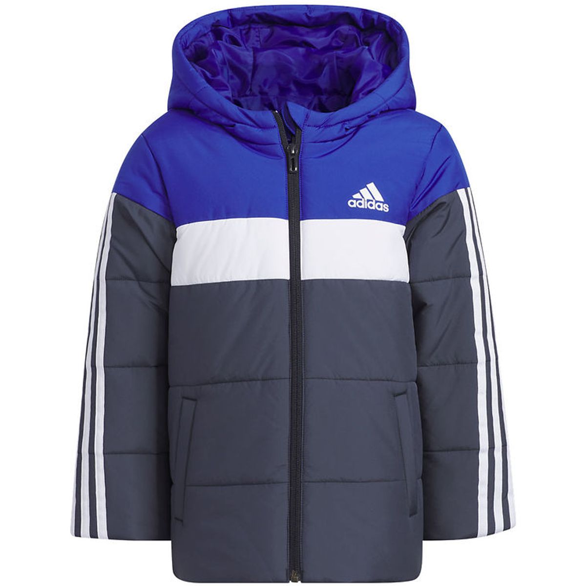 adidas Performance Dynejakke - LK Pad JKT - Blå/Hvid