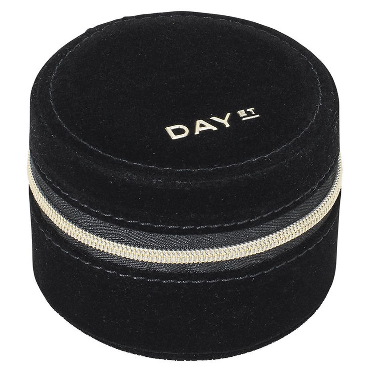 DAY ET Smykkeskrin - Jewelry Zip Small - Fløjl - Sort