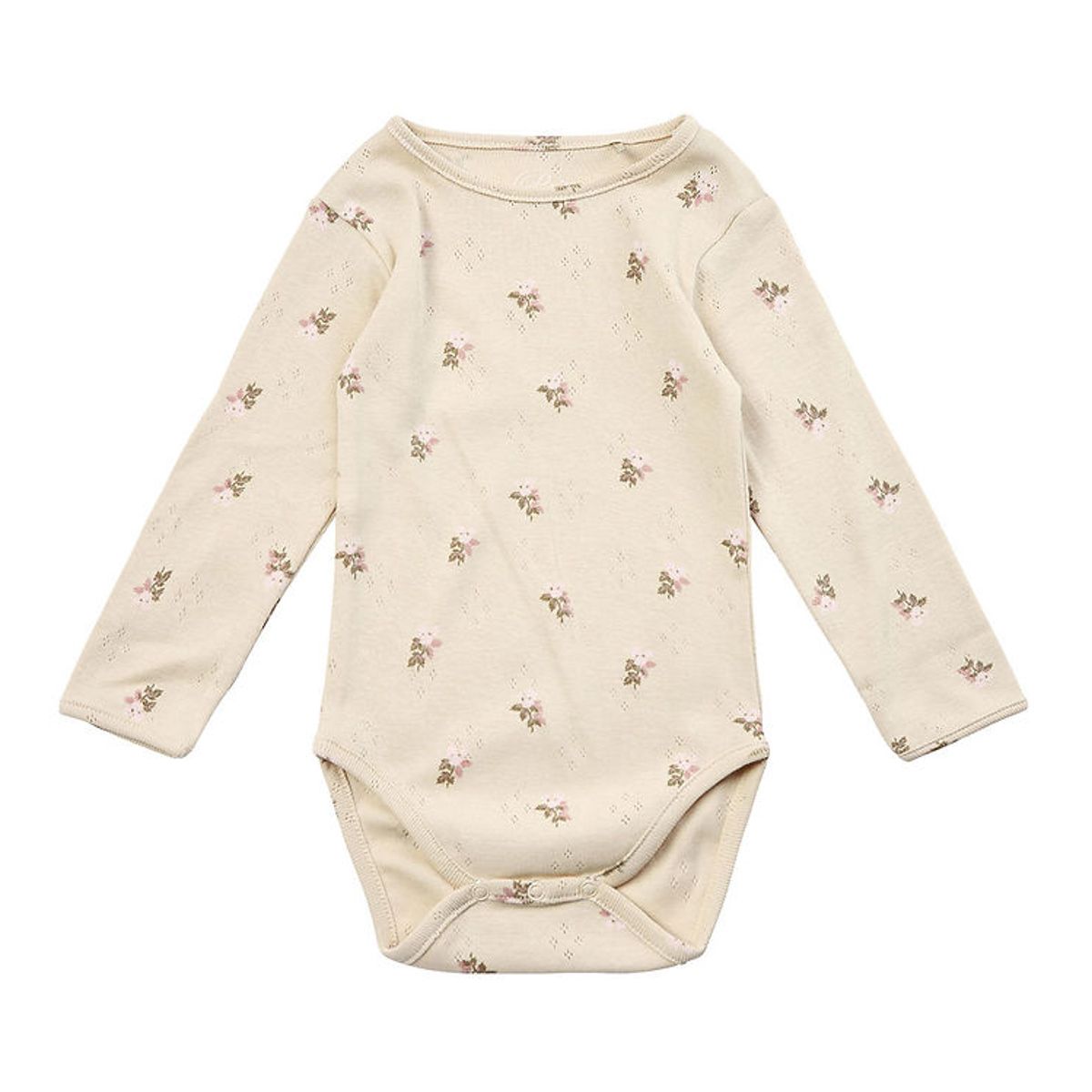 Petit by Sofie Schnoor Body l/æ - Dicte - True m. Blomster