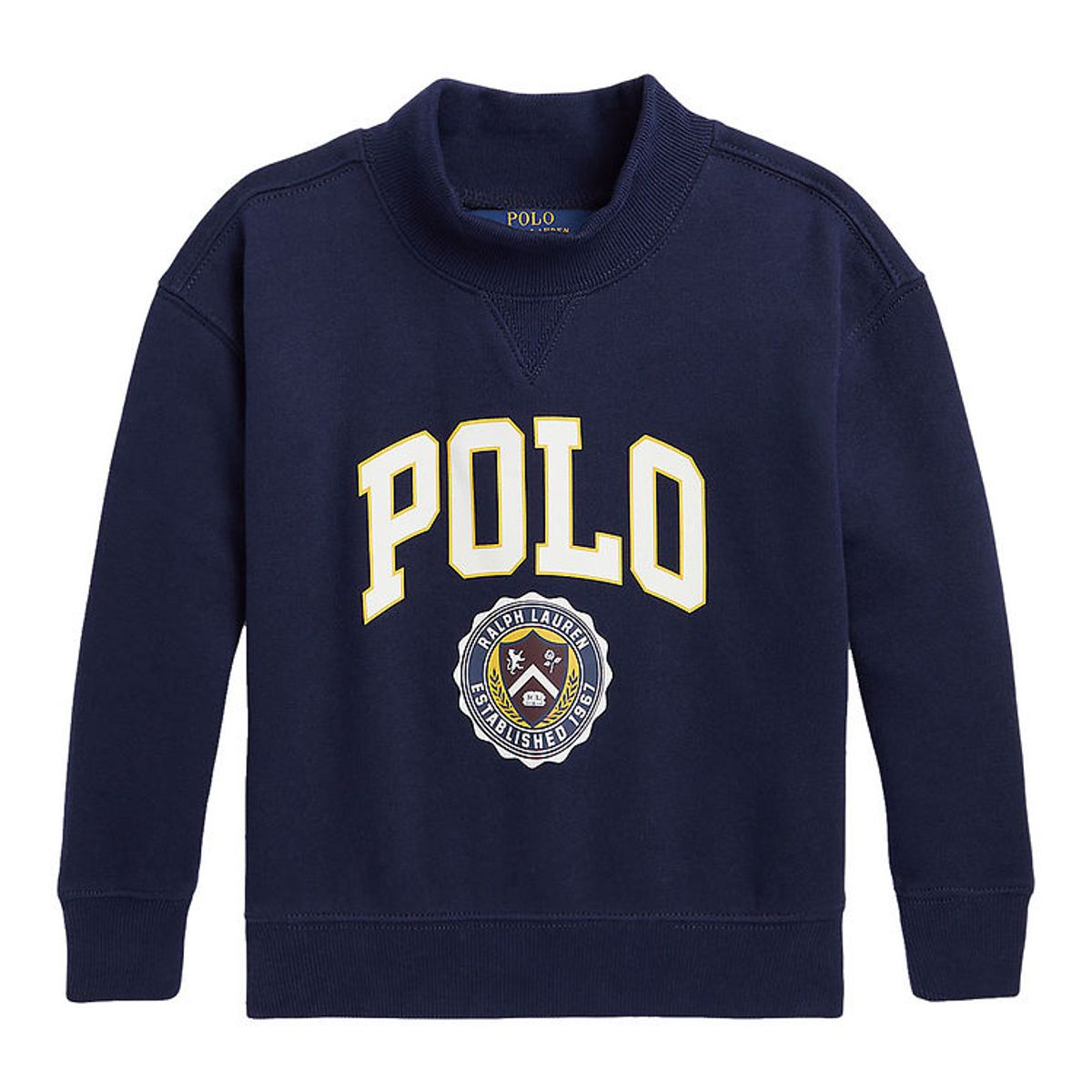 Polo Ralph Lauren Sweatshirt - Navy m. Print