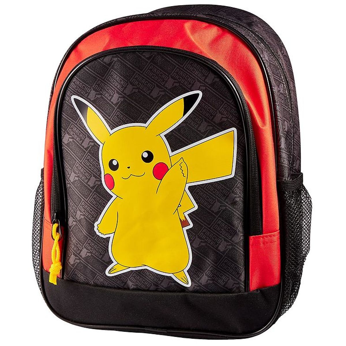 Pokémon Børnehavetaske - Sort m. Pikachu