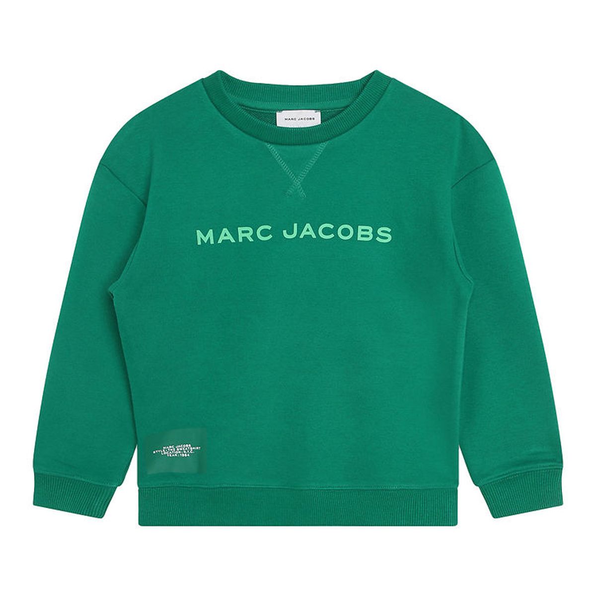 Little Marc Jacobs Sweatshirt - Grøn m. Print