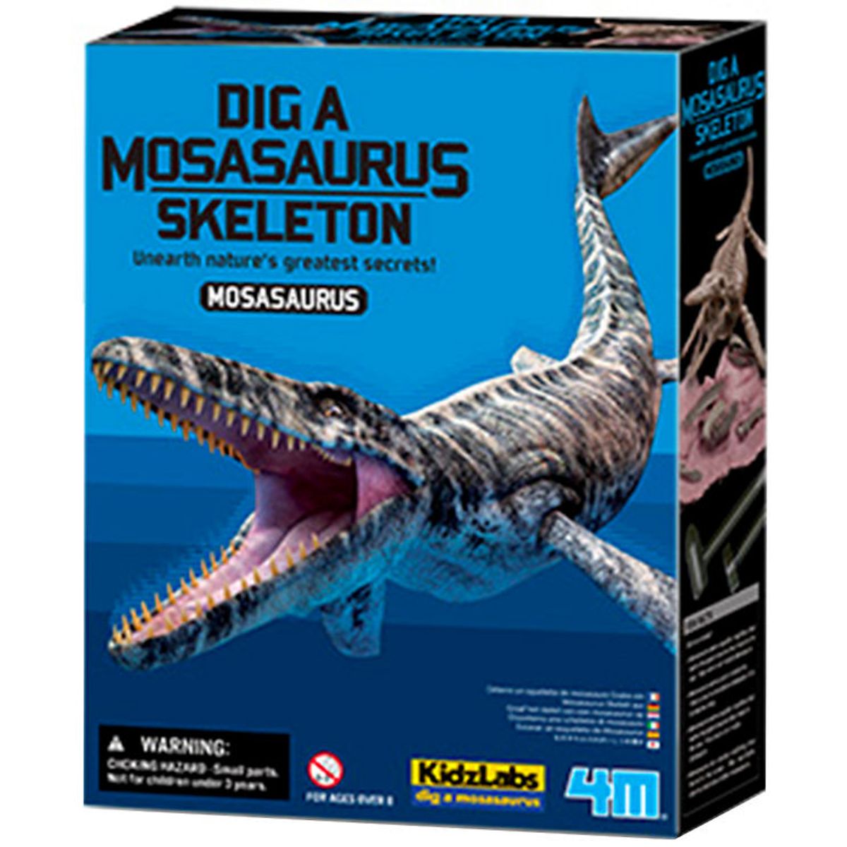 4M - KidzLabs - Udgravning Mosasaurus