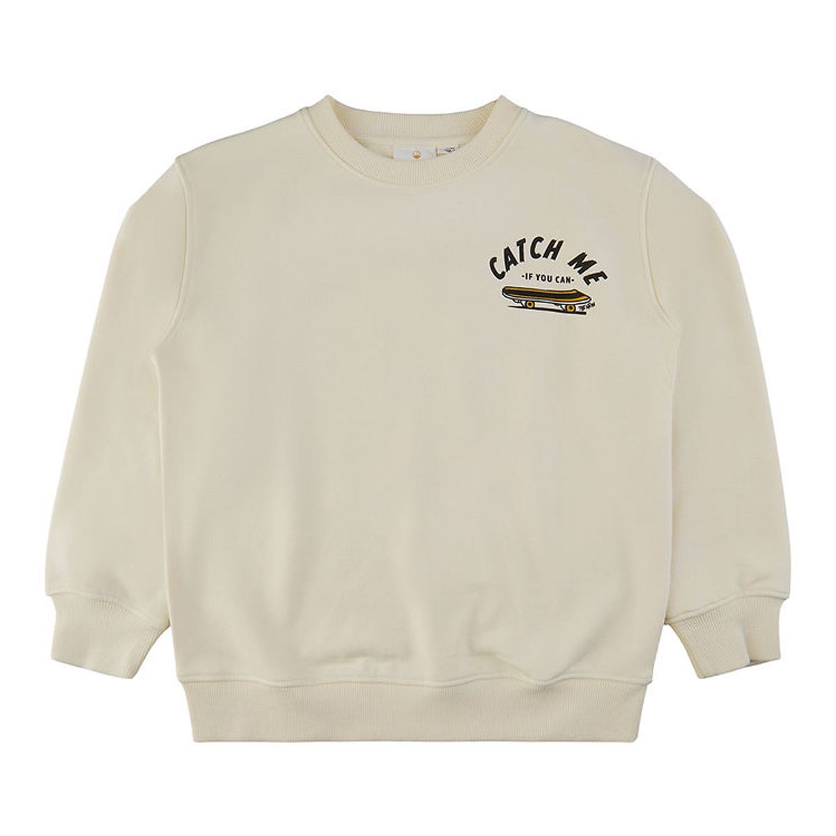 The New Sweatshirt - TnHolden - White Swan m. Pizza