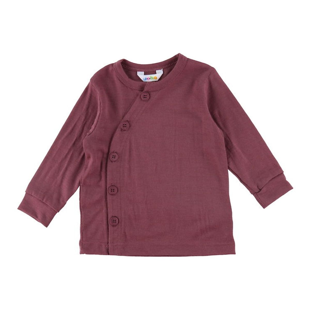 Joha Cardigan - Uld - Bordeaux