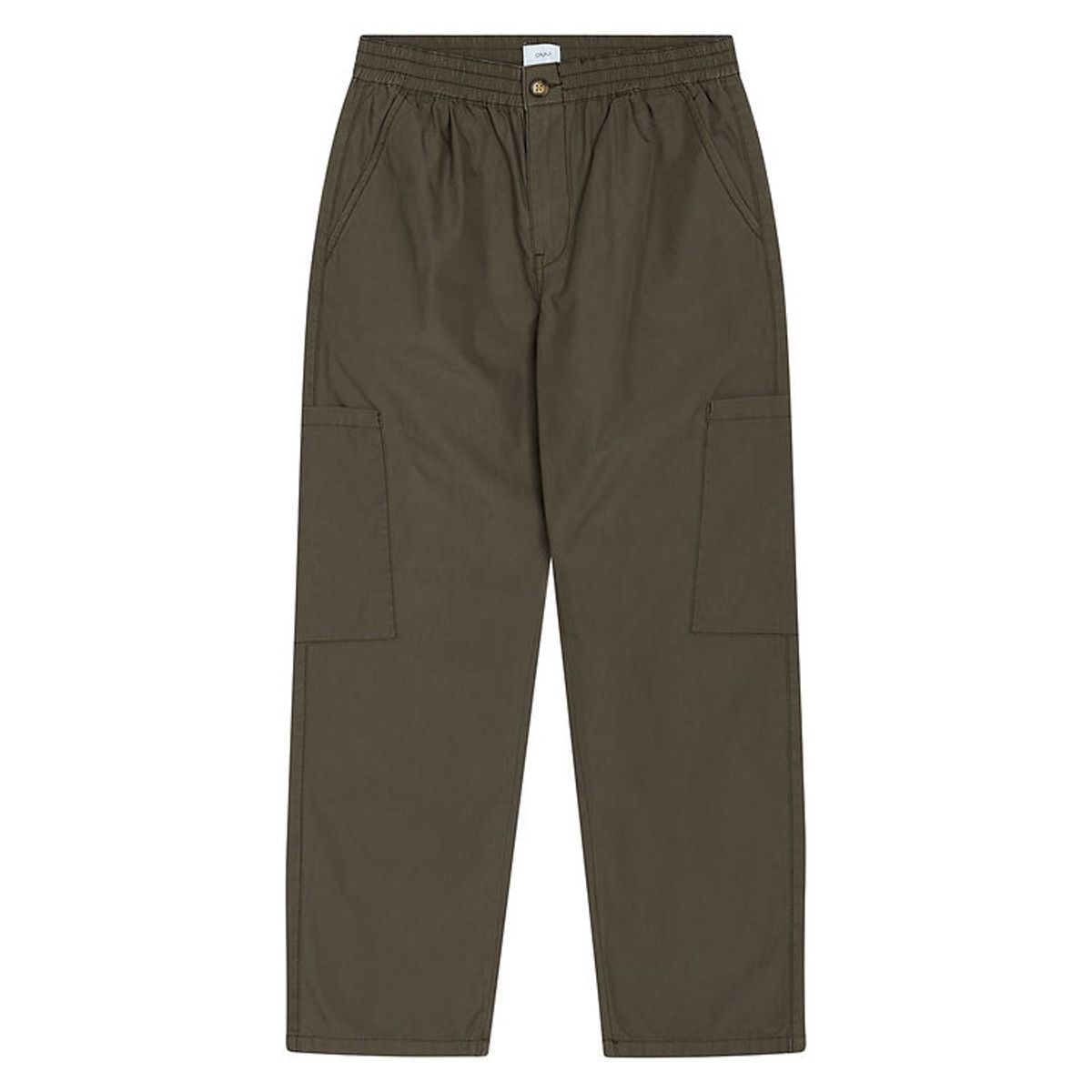 Grunt Bukser - Marquis Loose Tapered - Armygrøn