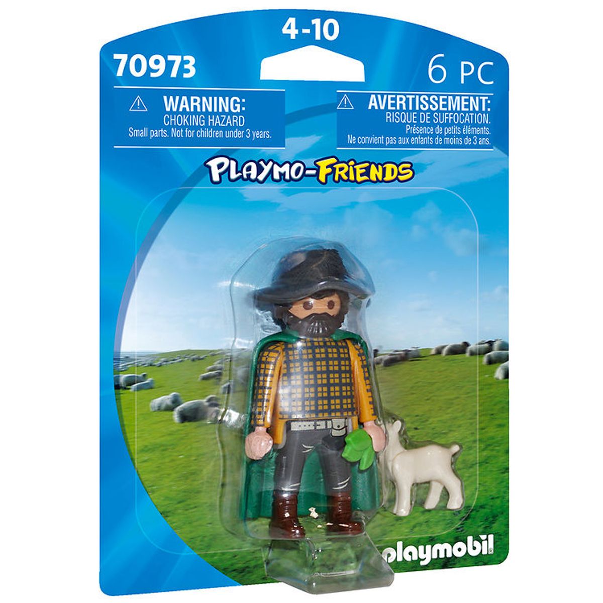 Playmobil Playmo-Friends - Fårehyrde - 70973 - 6 dele