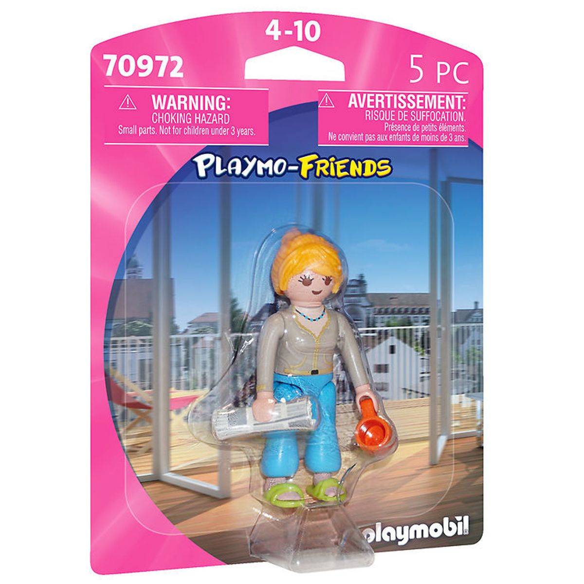 Playmobil Playmo-Friends - Et Morgenmenneske - 70972 - 5 dele