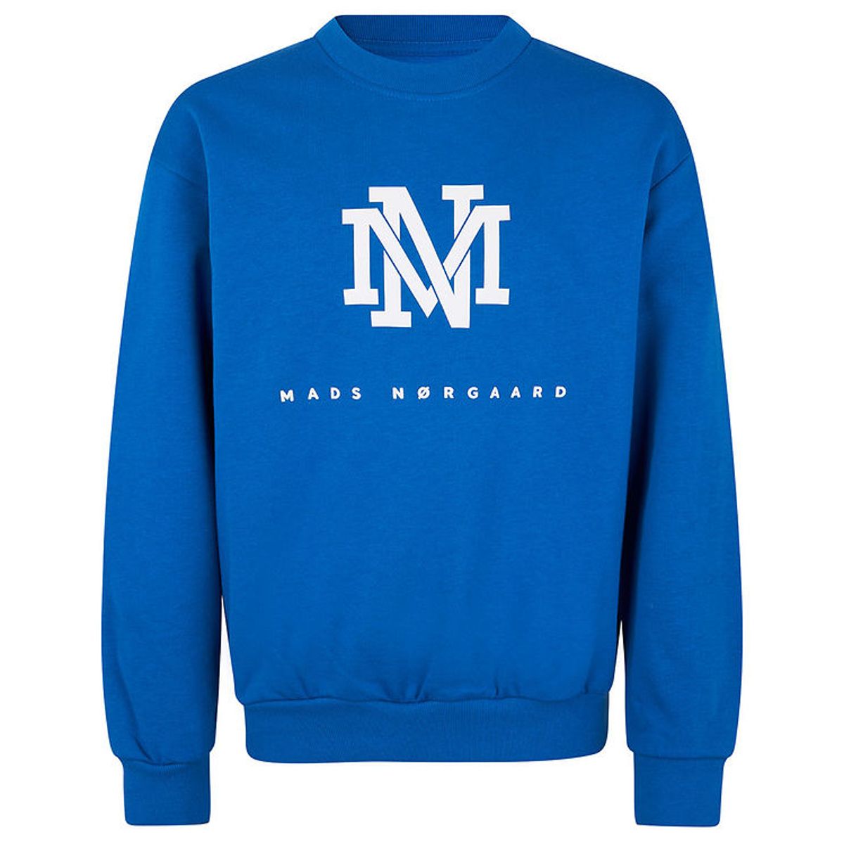 Mads Nørgaard Sweatshirt - Sonar - Snorkel Blue