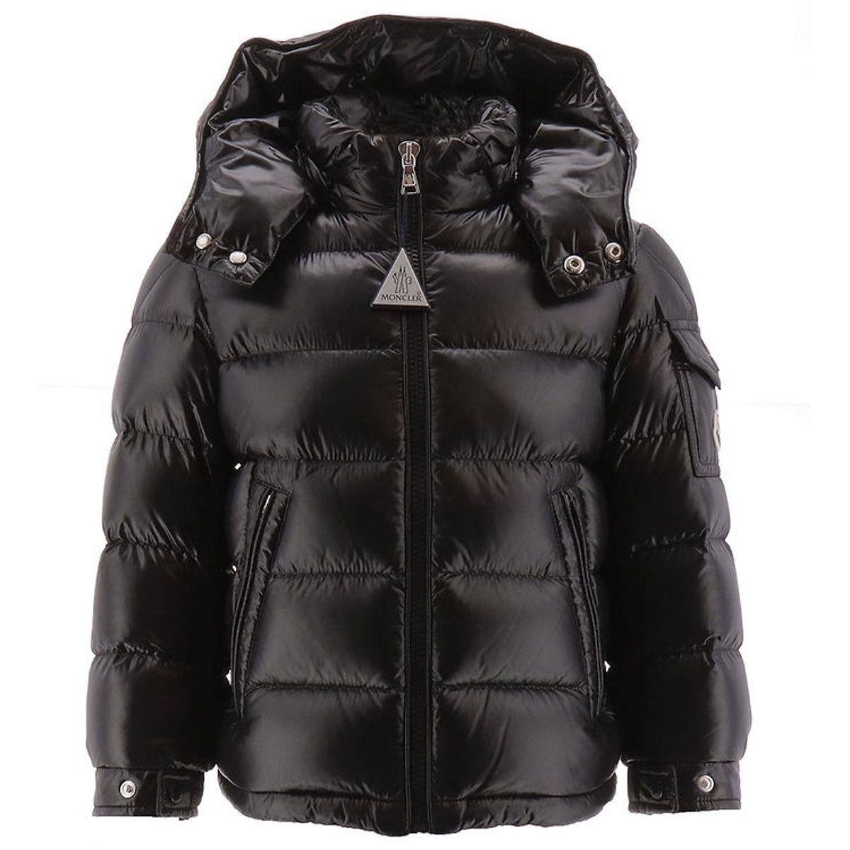 Moncler Dunjakke - Maire - Sort